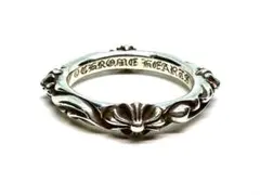 【希少】クロムハーツSTBバンドリング 13号 925 1998刻印あり CHROME HEARTS クロムハーツ（原本無） SBT BAND RING バンド