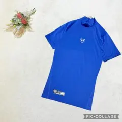 美品 アンダーアーマー 【130-150】 キッズ アンダーウェア インナー 青