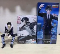 HUNTER×HUNTER クロロ フィギュア 3種セット