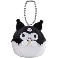 バンダイ クロミ カプセルトイ（「食べすぎまして…ぬいぐるみ」ガシャポン）