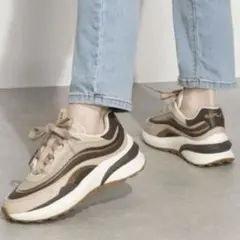 REPLAY リプレイ アテナスポーツスニーカー 36 23cm 厚底スニーカー