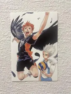 ハイキュー展　ポストカード　日向翔陽　星海光来