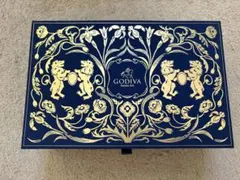 GODIVA 空箱 ギフトボックスのサムネイル