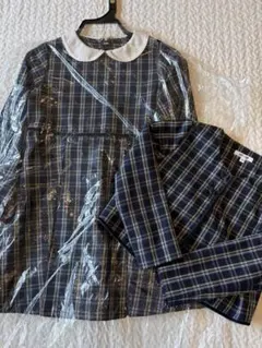 B:MING by BEAMS チェック柄ワンピース 120