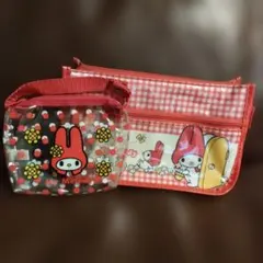 My Melody ポーチ セット