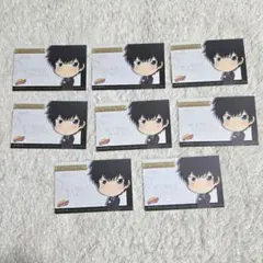 家庭教師ヒットマンREBORN ミニカードセット 雲雀恭弥