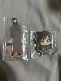 名探偵コナン セガラッキーくじ アクリルスタンド＆アクリルブロック 毛利蘭