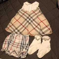 BURBERRY baby ワンピースセット 90cm以下