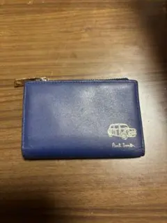 Paul Smith 青 コイン&キーケース
