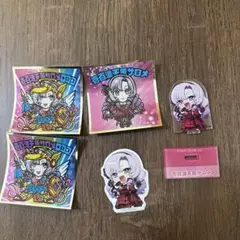 にじさんじ　壱百満天原サロメ　びっくりマン チョコエッグ　ミニアクスタ