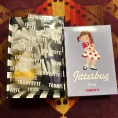TRUMPETTE Jitterbug Jenny ベビー靴下セット