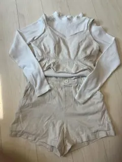 ラブトキシック キッズ トップス ショートパンツ セットアップ