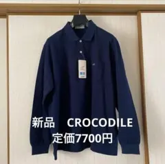 新品　CROCODILE ポロシャツ　2L