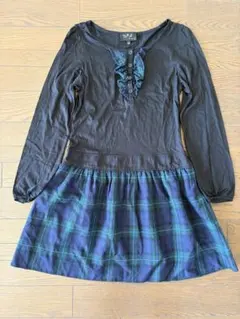 【トゥービーバイアニエスベー 長袖ワンピース サイズ38】