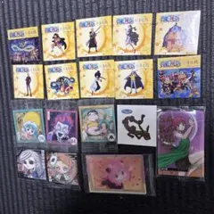 バラ売り可アニメキャラクターシール カード