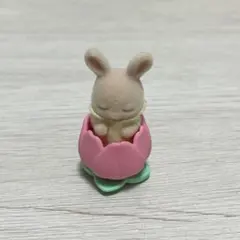 シルバニア 赤ちゃんお花畑のおともだちシリーズ シークレット　ミルクうさぎ