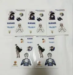 ブルーロック －ＥＰＩＳＯＤＥ　凪－ フレークシール 5点