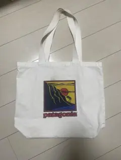【90s USA製】Patagonia トートバック オーガニックタグ　コットンのサムネイル