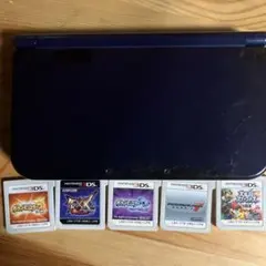 し*や様 New Nintendo 3DS LL カセット5本付属