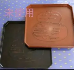 和柄トレー お盆　8枚セット 大判 42×54cm 業務用 飲食店 旅館 和柄トレー お盆 8枚セット 大判 42×54cm 業務用 飲食店 旅館 - メルカリ