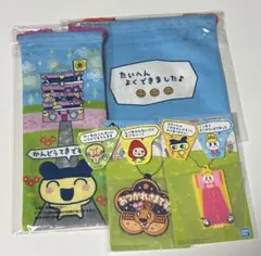 たまごっち　一番くじ　ステッカー　8点セット　プチプチおみせっち