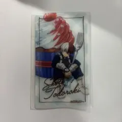 ヒロアカ カップケーキ オープンスクール クリアカード 轟焦凍