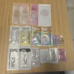 ヘアケアサンプルまとめ