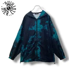 春秋用 裾ドロスト軽量JUMPER【GREEN ROSE】