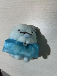 すみっコぐらし てのりぬいぐるみ 7周年記念book とかげ