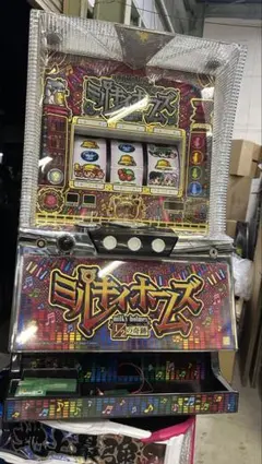 ミルキィホームズ 6号機【家庭で楽しむスロット実機 ミルキィホームズ 6号機【家庭で楽しむスロット実機 - メルカリ