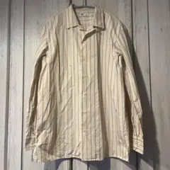 UNIQLO U メンズ　ストライプシャツ