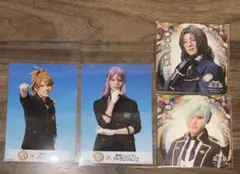 刀ミュ　ノベルティセット　膝丸、蜂須賀虎徹、浦島虎徹、南海太郎朝尊