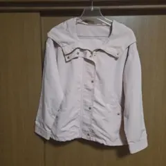 ピンク フード付き マウンテンパーカー!!