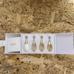 2025バースデーギフトDior jadore ミニ香水セット 4本