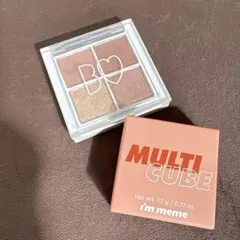 i'm meme MULTI CUBE マルチキューブ.BIDOLアイシャドウ