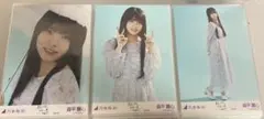 乃木坂46 生写真 森平麗心 真夏の全国ツアー2025 スペシャル 3種コンプ