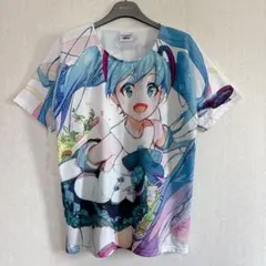 初音ミク Tシャツ グレー Mサイズ 「マジカルミライ2013」 - メルカリ