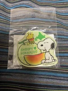 SNOOPY HOKKAIDO限定 メロン マグネット