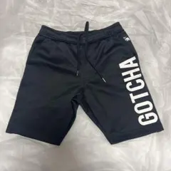 Gotcha 半ズボン 140ブラック