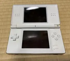 Nintendo DS lite ホワイト 本体と付属品　ジャンク
