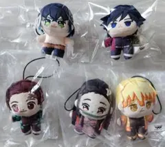 鬼滅の刃 ほわぬいvol.1/ 5体コンプリート