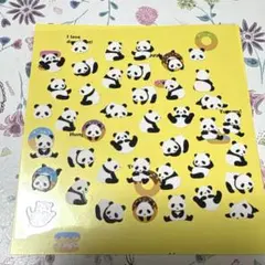 シール　パンダ