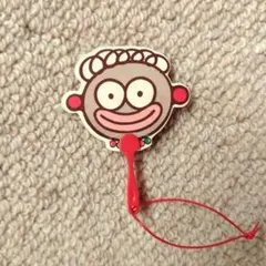 サンリオ sanrio おまけ 昭和 ビビンバ ミニ うちわ チャームのサムネイル