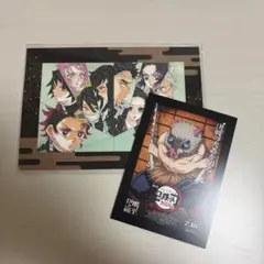 【匿名配送】 鬼滅の刃 映画特典 伊之助 無限城 初回特典
