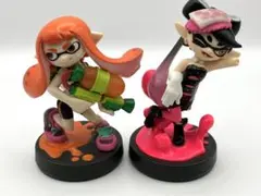 amiibo アオリ　ガール　スプラトゥーン