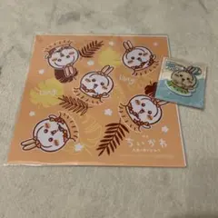 映画ちいかわ セブンイレブン オリジナルチャーム＆マルチクリーナー うさぎのサムネイル