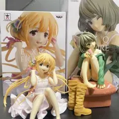 アイドルマスターシンデレラガールズEXQフィギュア双葉杏&高垣楓スペシャル