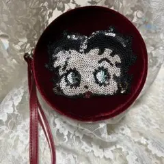 ベティちゃん☆まるいポーチ♪♪♪のサムネイル