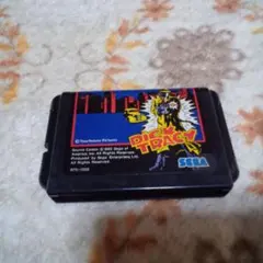 ディックトレイシー メガドライブ用ソフト