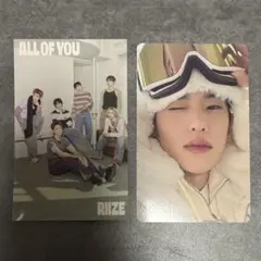 RIIZE ALL OF YOU ソヒ ラキドロ